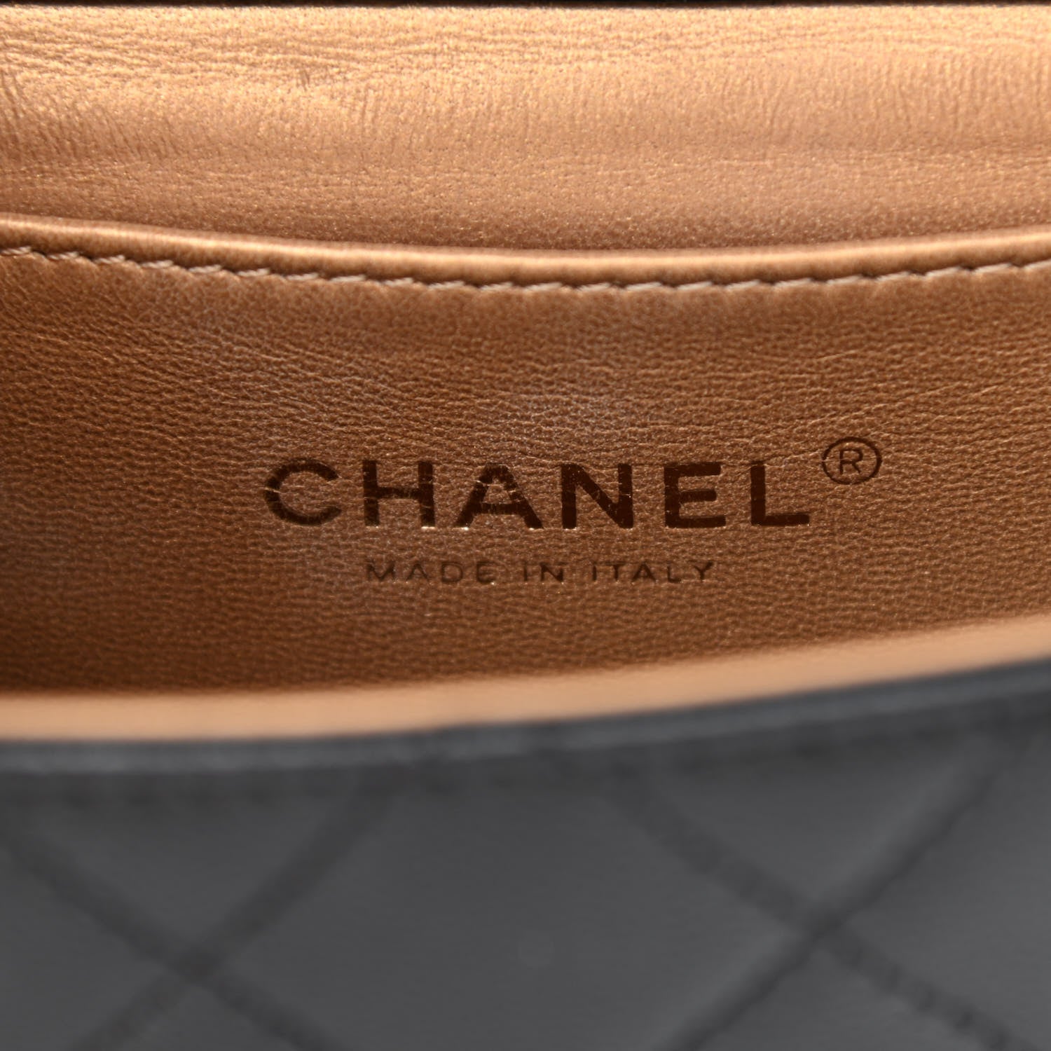 Chanel Goatskin Quilted Chic Pearls Flap Black 6 of 11