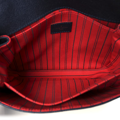 Louis Vuitton Empreinte Pochette Metis Marine Rouge 6 of 11