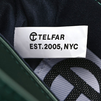 Telfar Vegan Leather Small Shopping Bag Dark Olive 7 of 12