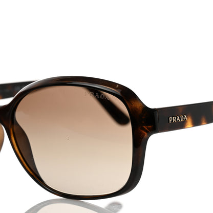 Prada Round SPR 18Q Sunglasses Tortoise Brown 5 of 8