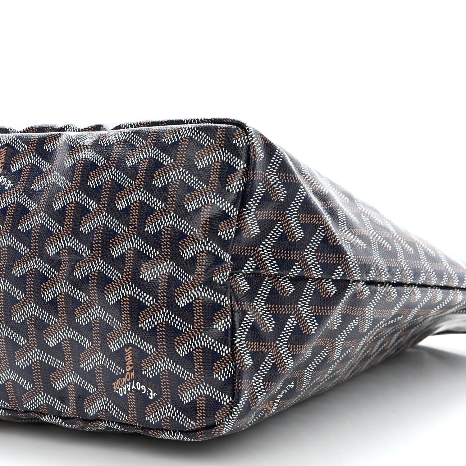 Goyard Goyardine Saint Louis PM Navy 12 of 12