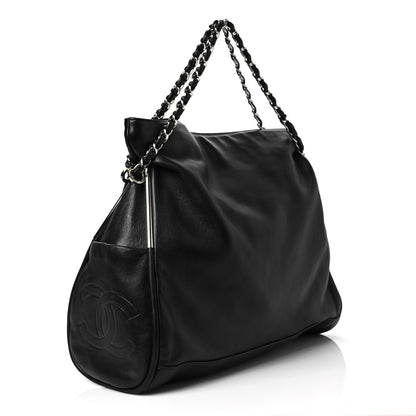 Chanel Lambskin Large Ultimate Soft Tote Black 3 of 8