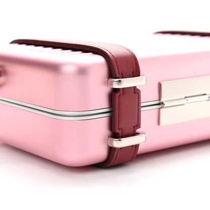 Christian Dior X RIMOWA Aluminum Personal Clutch On Strap Rose 8 of 11