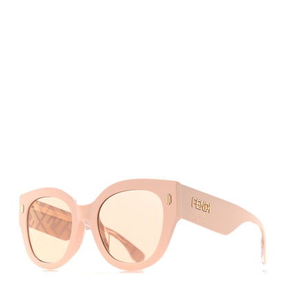 Fendi Acetate FF Cat Eye Sunglasses FF 0452 Pink 1 of 8