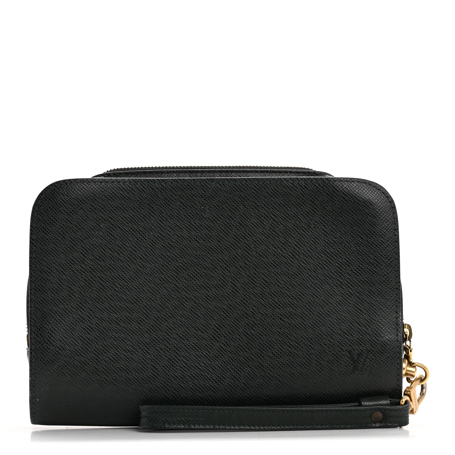 Louis Vuitton Taiga Baikal Pochette Epicea 1 of 12