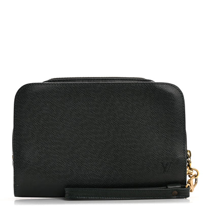 Louis Vuitton Taiga Baikal Pochette Epicea 1 of 12