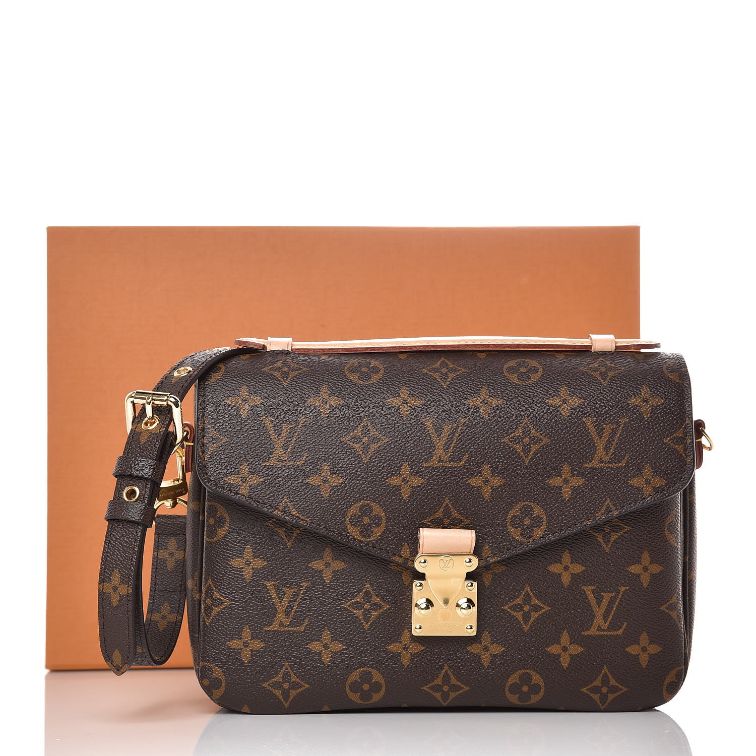 Louis Vuitton Monogram Pochette Metis 10 of 10