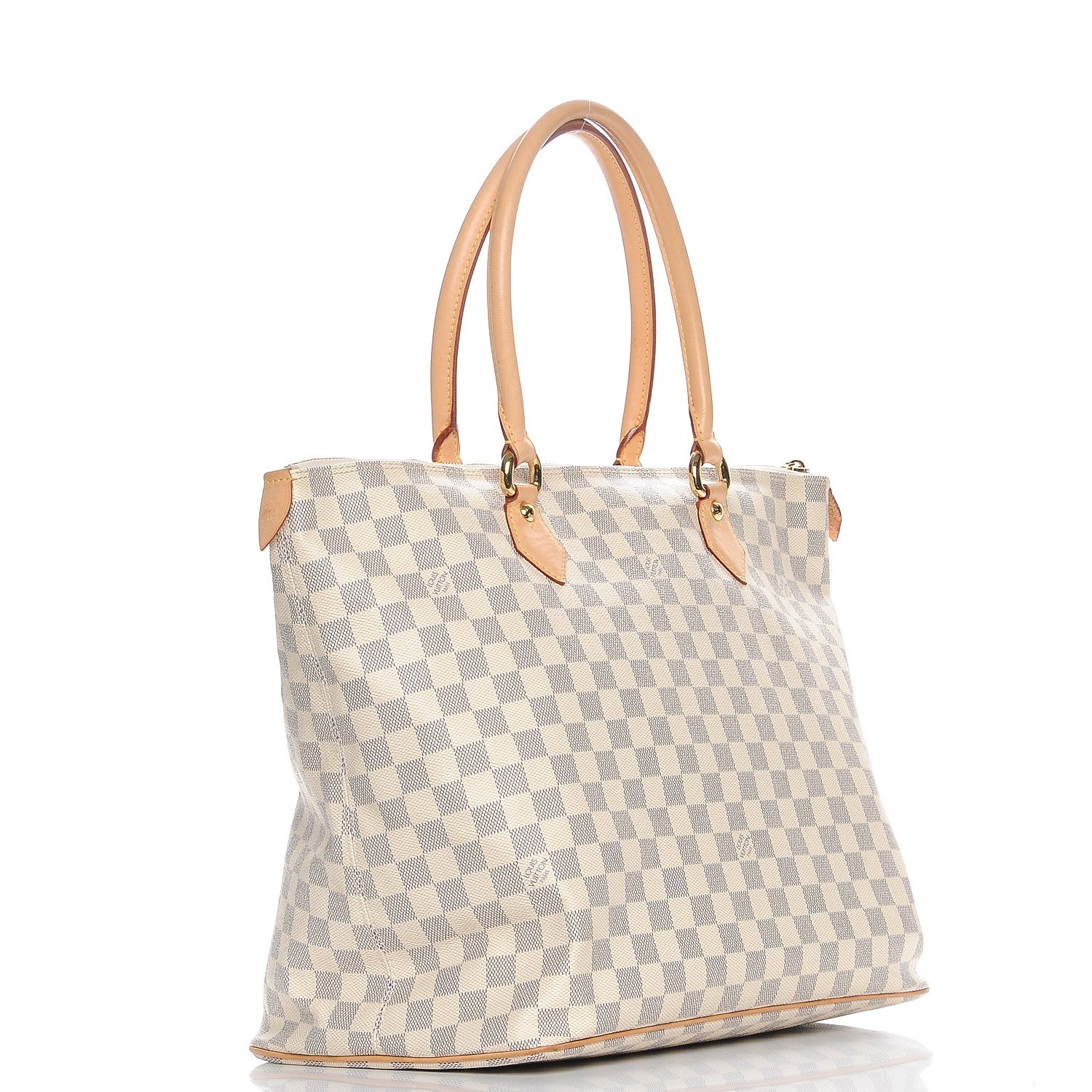 Louis Vuitton Damier Azur Saleya GM 3 of 8