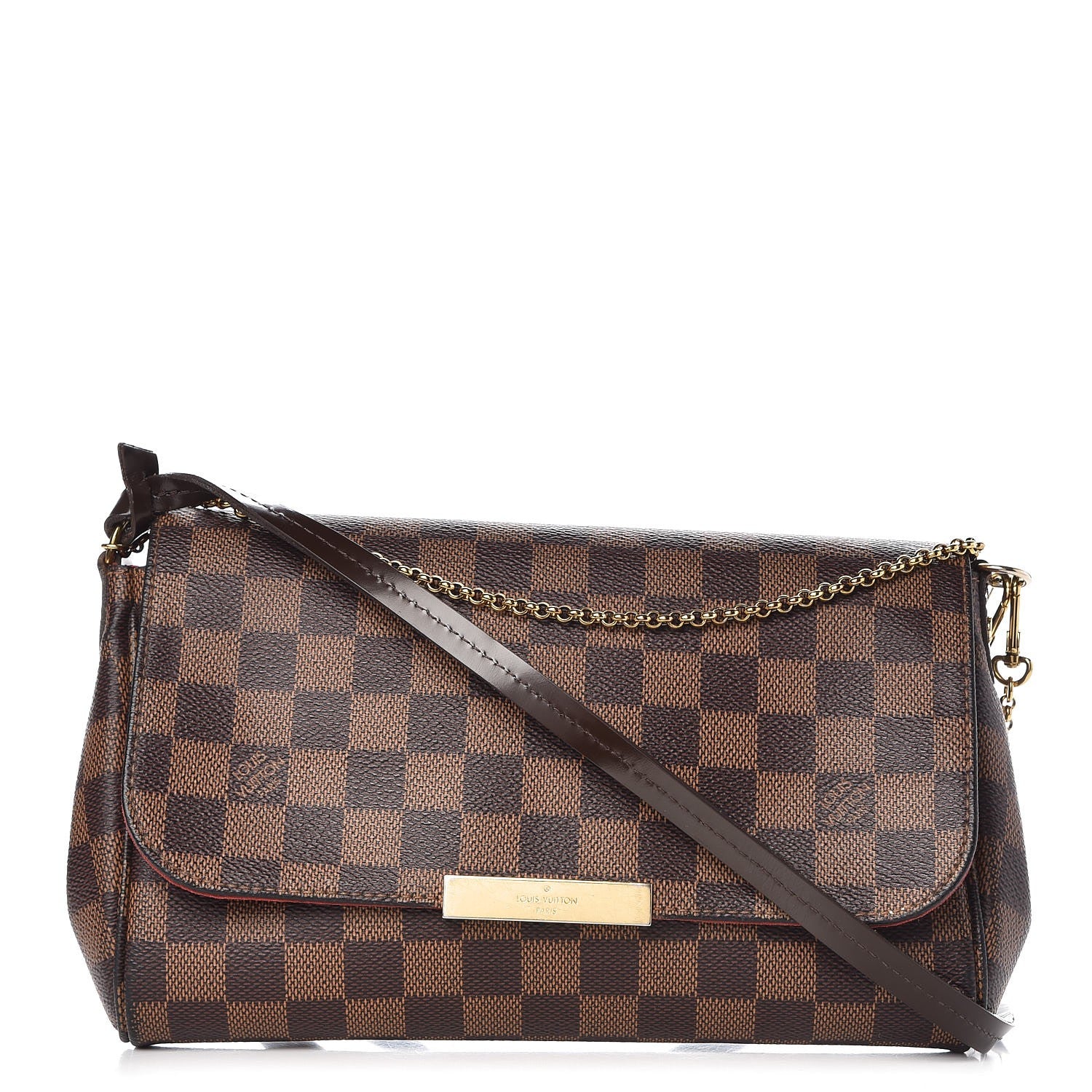 Louis Vuitton Damier Ebene Favorite MM 1 of 14