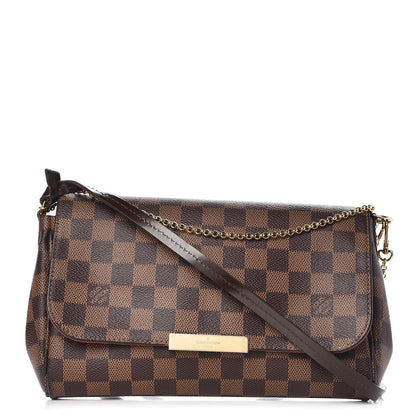 Louis Vuitton Damier Ebene Favorite MM 1 of 14