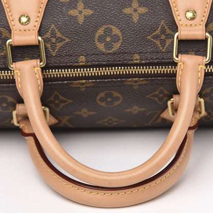 Louis Vuitton Monogram Speedy 30 12 of 13