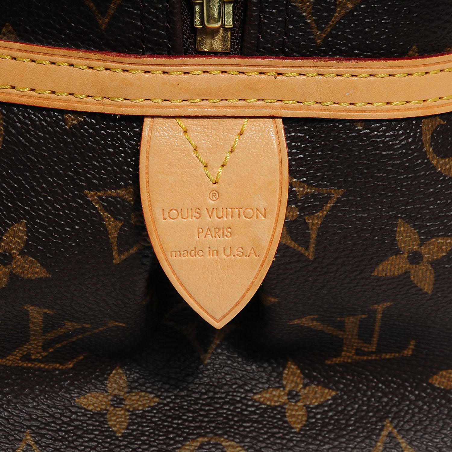 Louis Vuitton Monogram Montorgueil PM 8 of 8