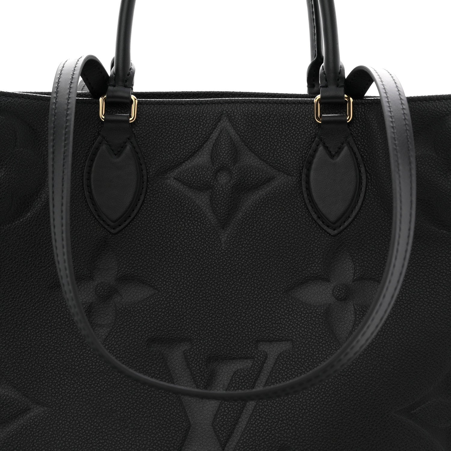 Louis Vuitton Empreinte Monogram Giant Onthego GM Black 7 of 9