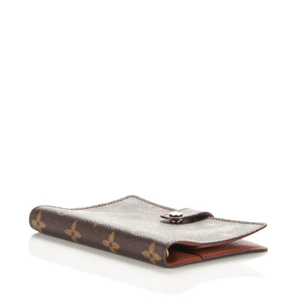 Louis Vuitton Monogram Small Ring Agenda Cover 4 of 8