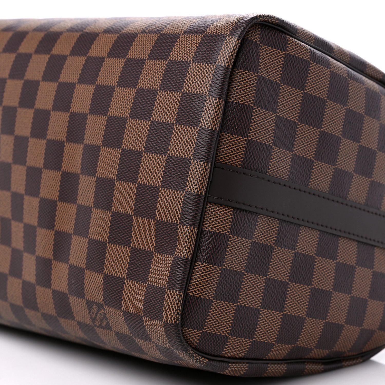 Louis Vuitton Damier Ebene Speedy Bandouliere 30 9 of 10