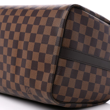 Louis Vuitton Damier Ebene Speedy Bandouliere 30 9 of 10