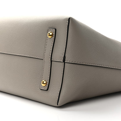 Burberry Soft Grain Calfskin Medium Belt Bag Mineral Grey 6 of 9
