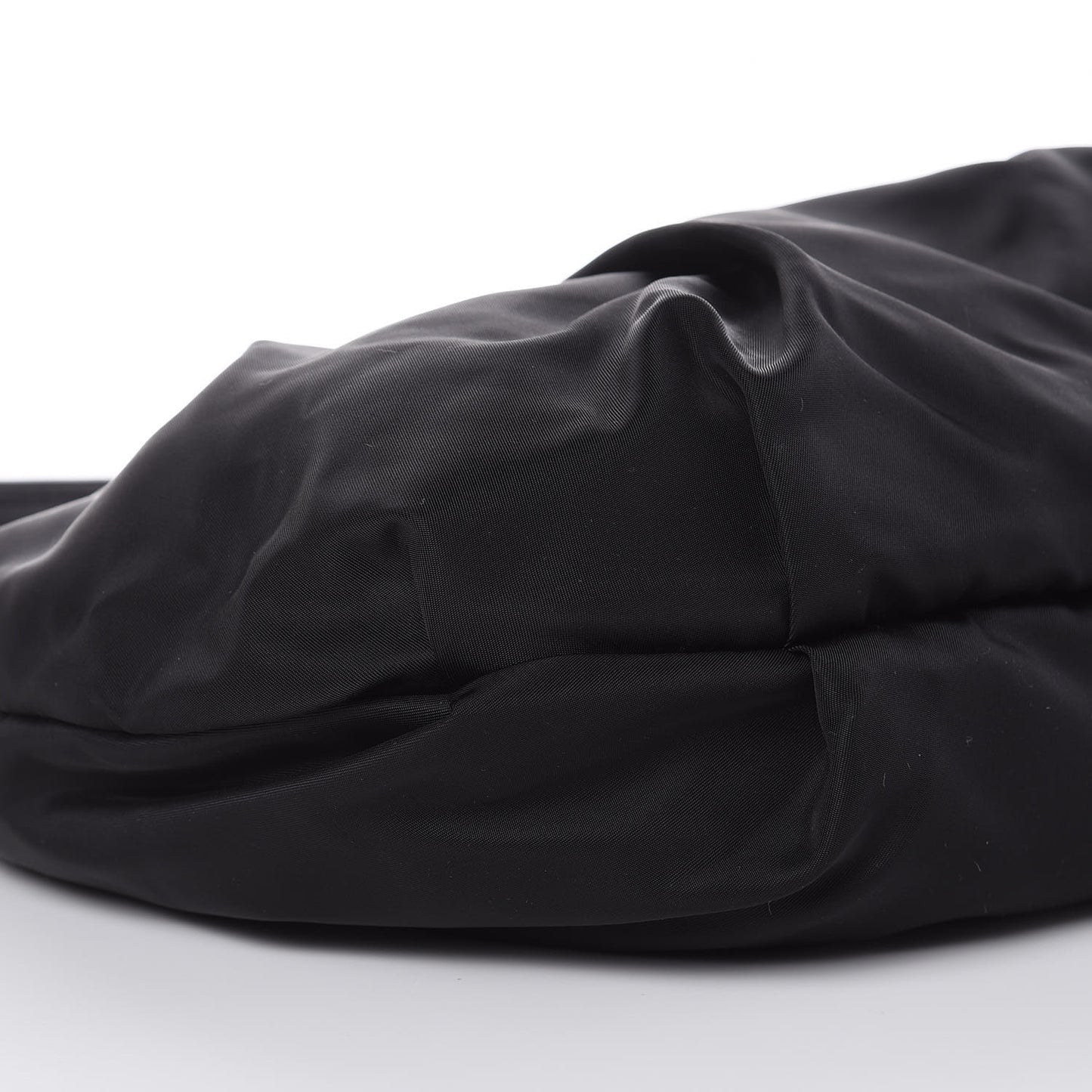 Tessuto Nylon Shoulder Bag Black