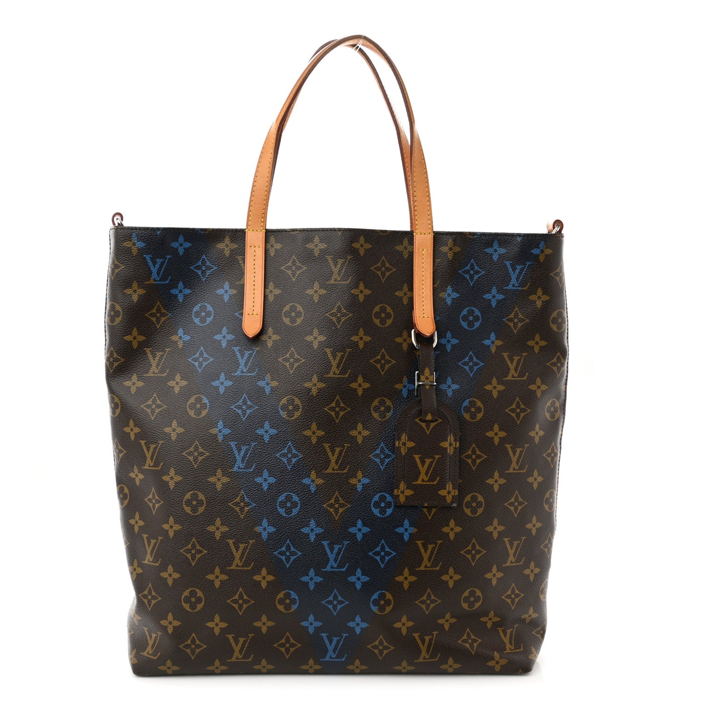 Monogram V Cabas Jour Blue