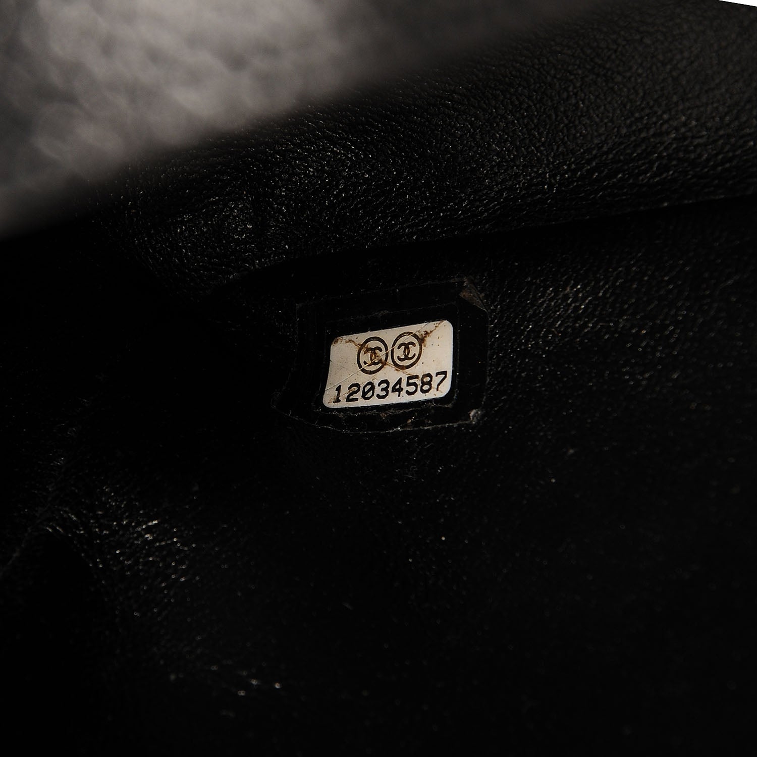 Chanel Caviar Jumbo Single Flap Black 8 of 8