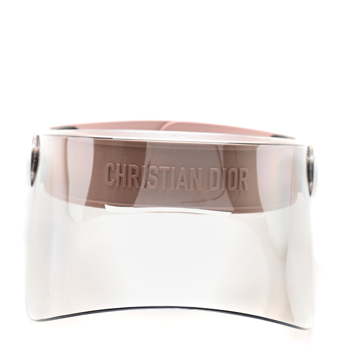 Acetate DiorPacific V1U Sun Visor Pink