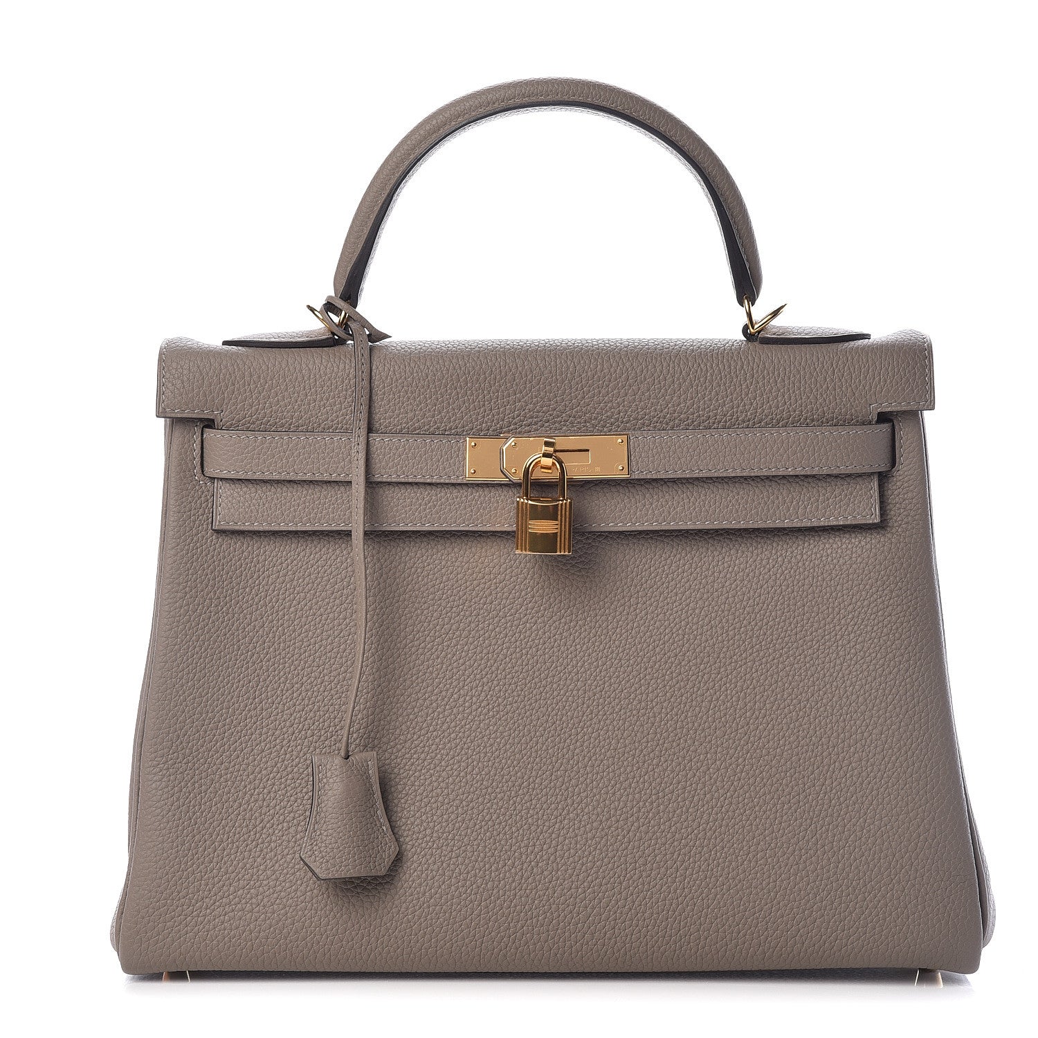 Hermes Togo Kelly Retourne 32 Gris Asphalte 1 of 47