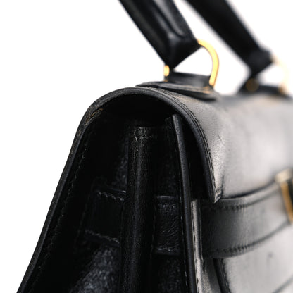 Hermes Box Kelly Sellier 32 Black 13 of 14