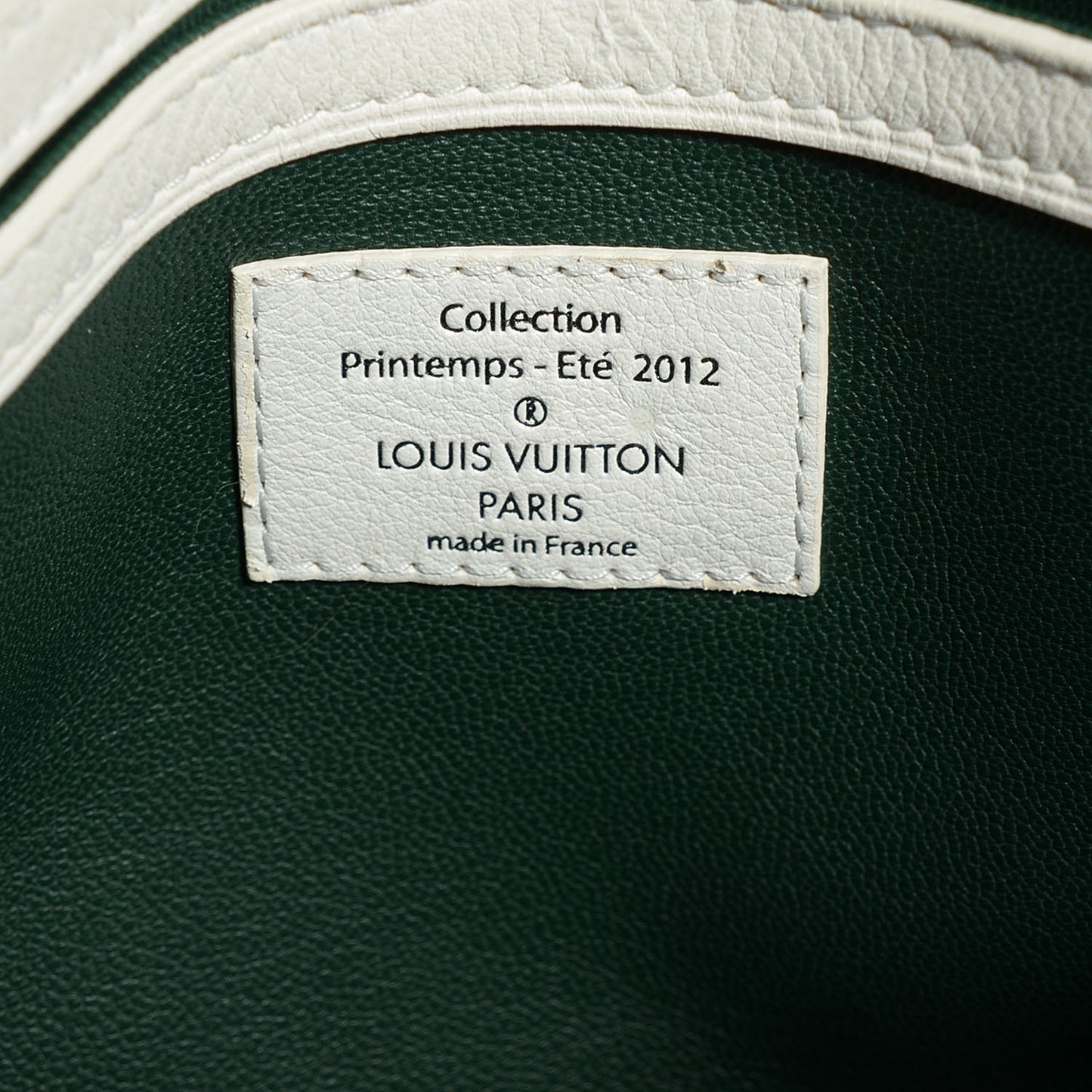 Monogram Bouclettes Speedy Round Mint
