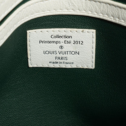 Louis Vuitton Monogram Bouclettes Speedy Round Mint 6 of 6