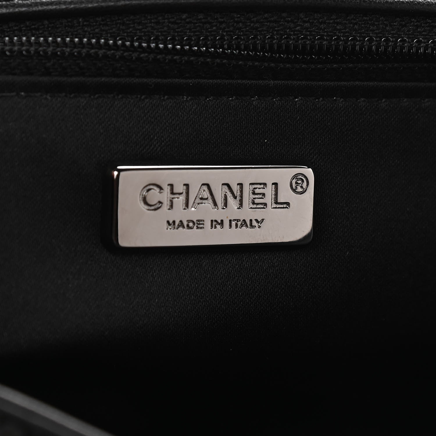 Chanel Sequin Medium Single Flap Multicolor Black 6 of 10