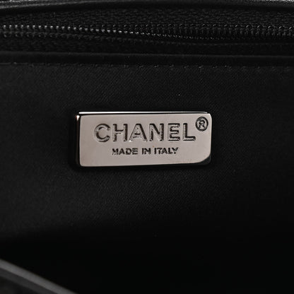 Chanel Sequin Medium Single Flap Multicolor Black 6 of 10
