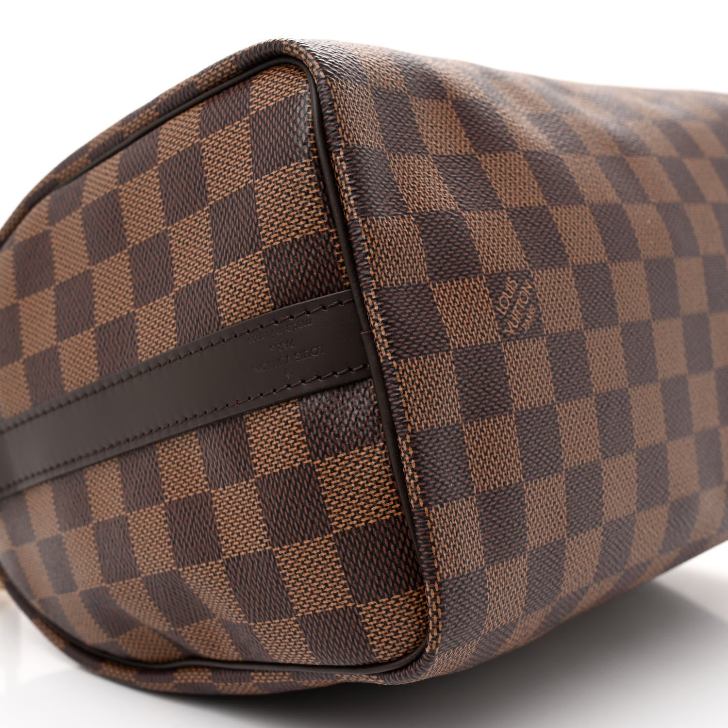 Louis Vuitton Damier Ebene Speedy Bandouliere 25 8 of 9