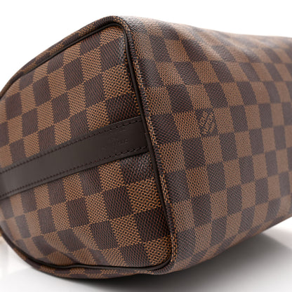 Louis Vuitton Damier Ebene Speedy Bandouliere 25 8 of 9
