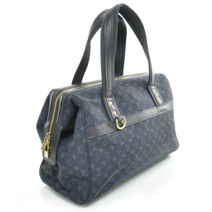 Louis Vuitton Mini Monogram Josephine GM Blue 3 of 5