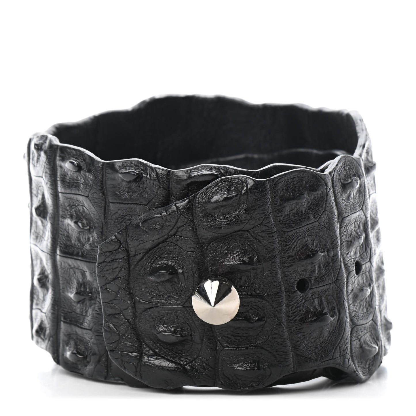 Crocodile Belt Black