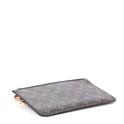Louis Vuitton Monogram Neverfull MM GM Pochette Pivoine 3 of 4