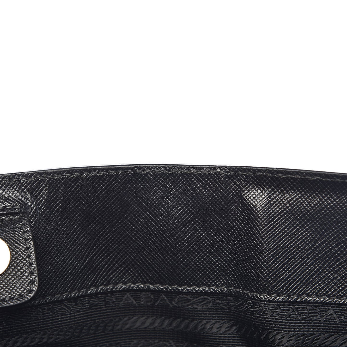 Saffiano Lux Large Tote Black