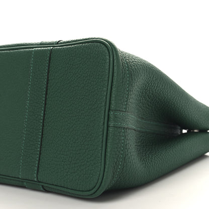 Hermes Negonda Garden Party 30 TPM Vert Moyen 9 of 9