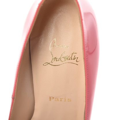 Christian Louboutin Patent Rolando 120 Pumps 39 Pink 7 of 11