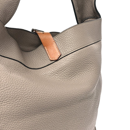 Hermes Taurillon Clemence Marwari GM Gris Tourterelle 11 of 11