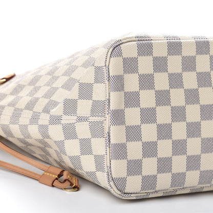 Louis Vuitton Damier Azur Neo Neverfull MM 6 of 10