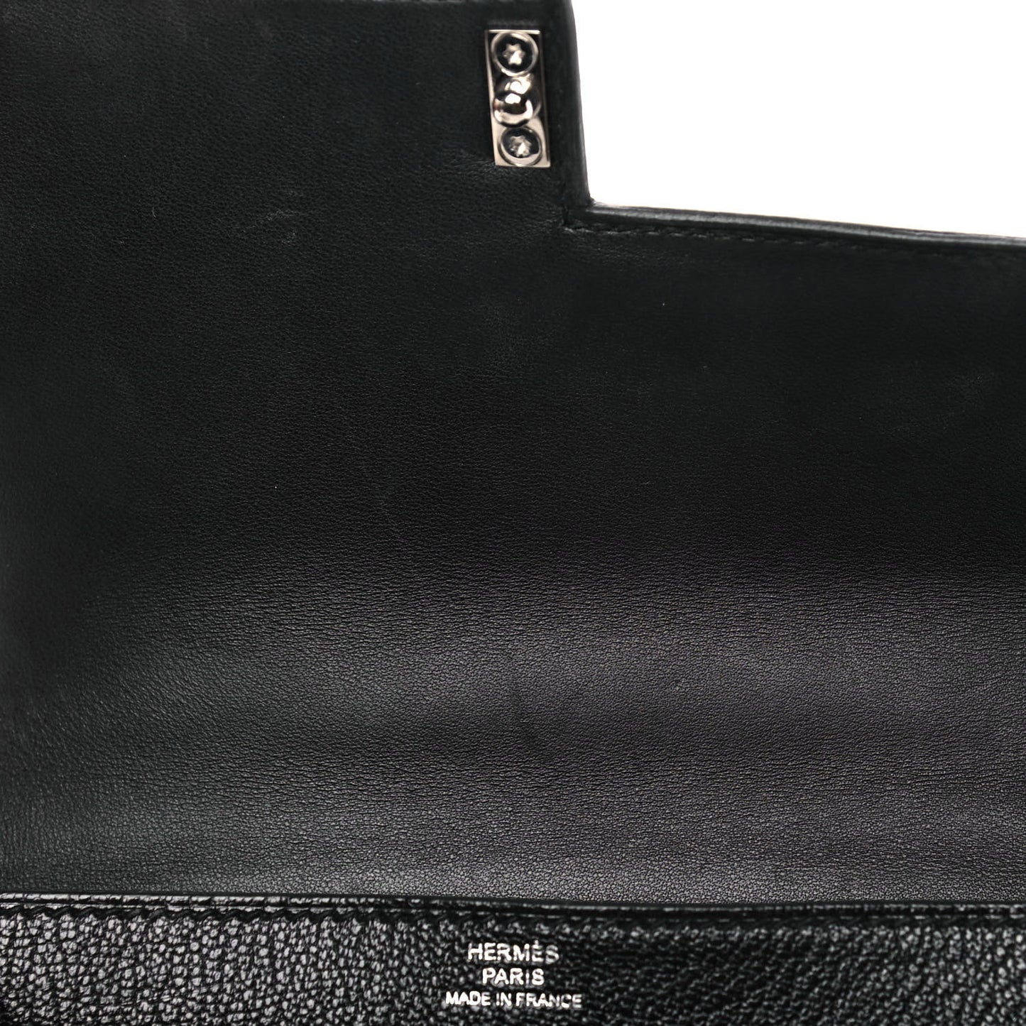 Chevre Mysore Mini Verrou Chaine Bag Black