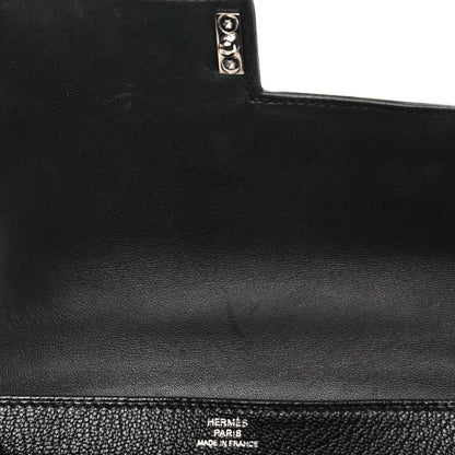 Hermes Chevre Mysore Mini Verrou Chaine Bag Black 14 of 20