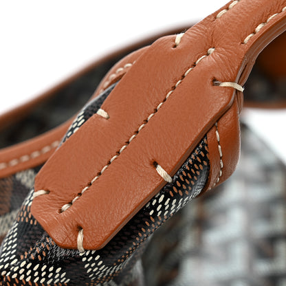 Goyard Goyardine Boheme Hobo Black Gold 12 of 12