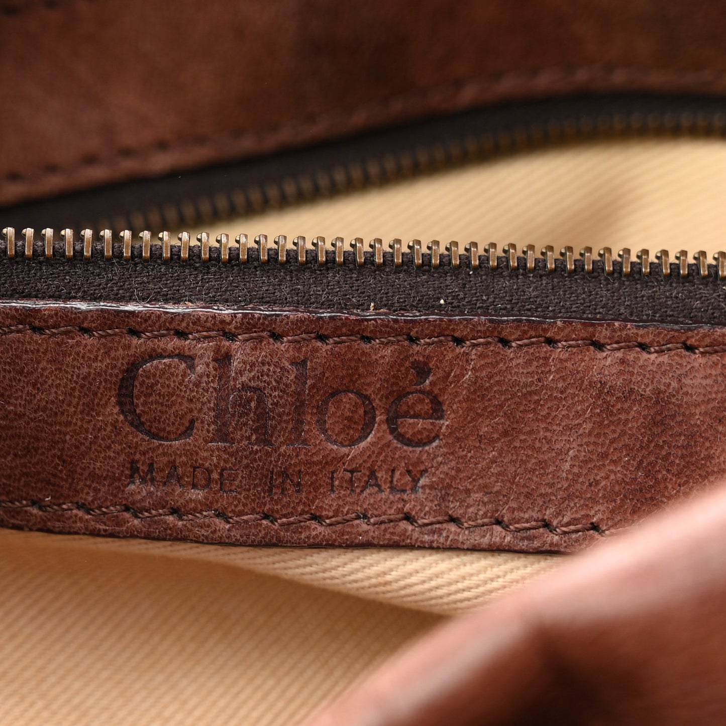 Calfskin Silverado Shoulder Bag Chocolate