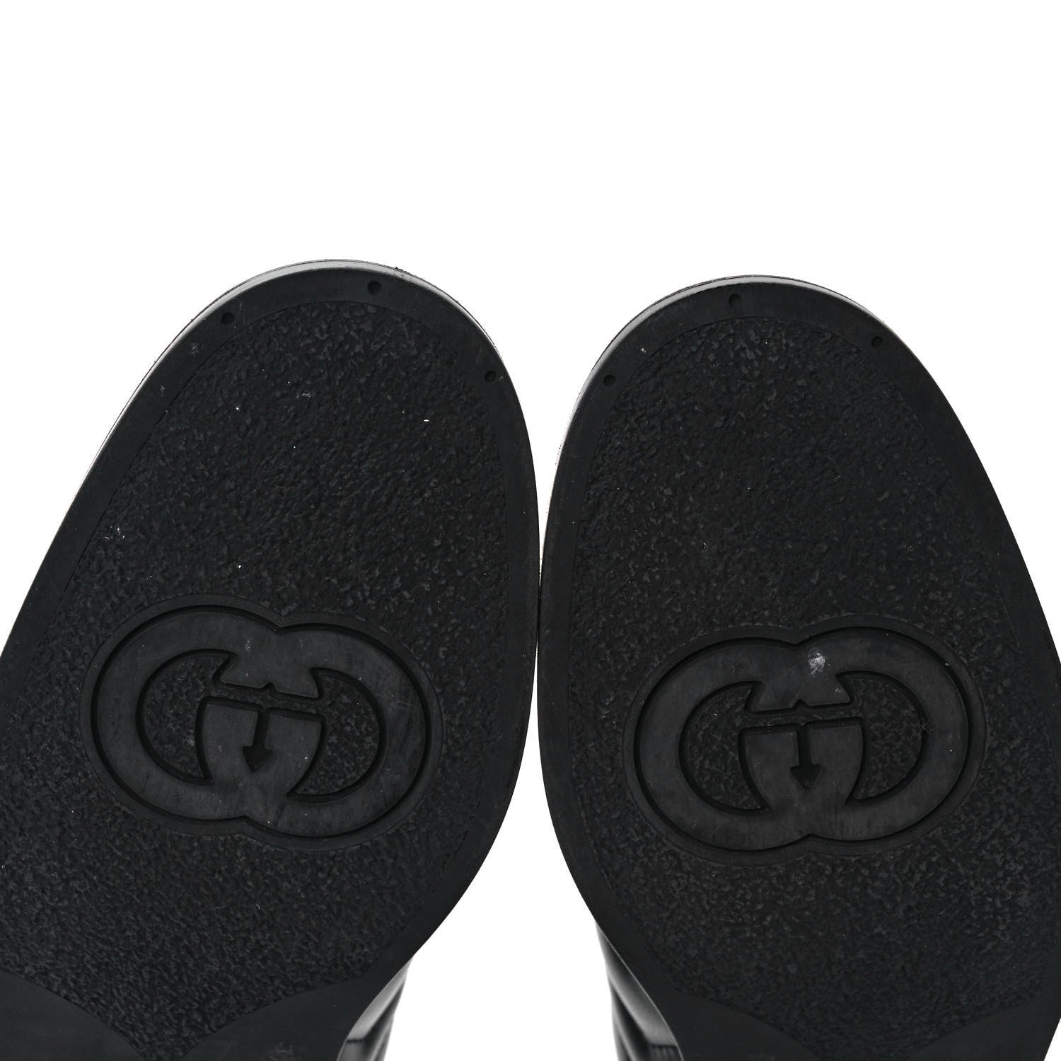 Gucci Nappa Matelasse Double G Marmont Loafers 37.5 Black 9 of 9