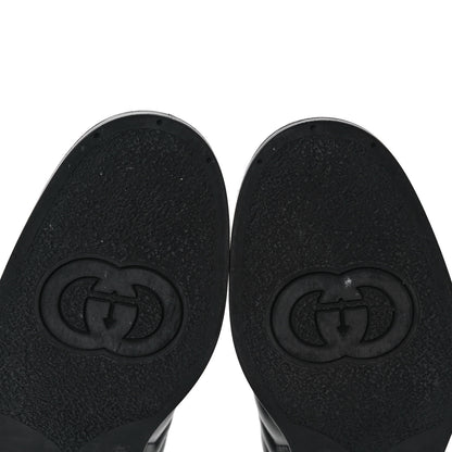 Gucci Nappa Matelasse Double G Marmont Loafers 37.5 Black 9 of 9