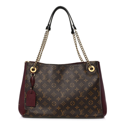Louis Vuitton Monogram Surene MM Bordeaux 1 of 10