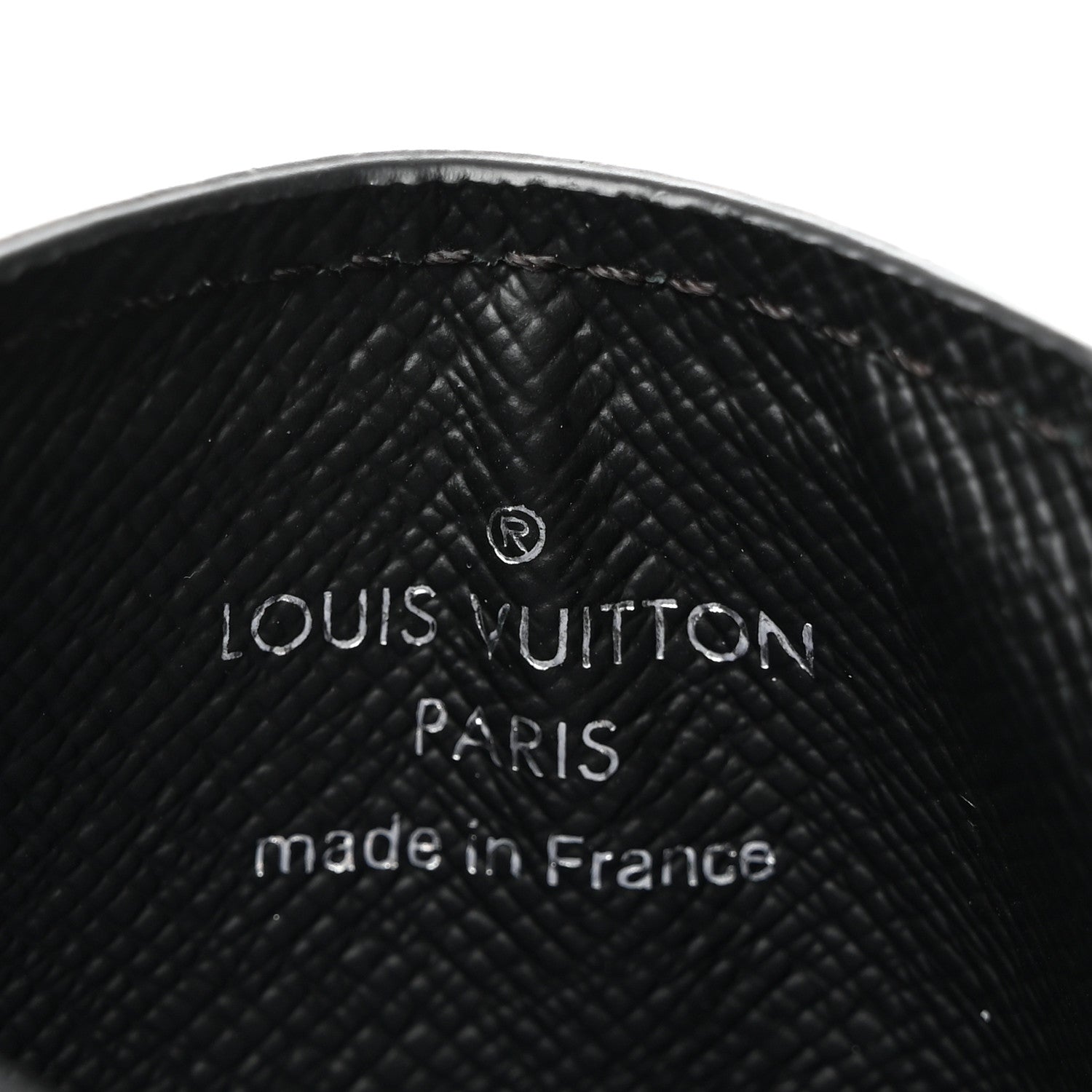 Louis Vuitton LOUIS VUITTON Epi Neo Porte-Cartes Card Holder Black 6 of 6