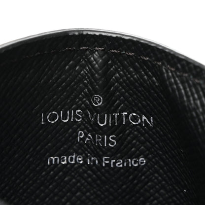 Louis Vuitton LOUIS VUITTON Epi Neo Porte-Cartes Card Holder Black 6 of 6